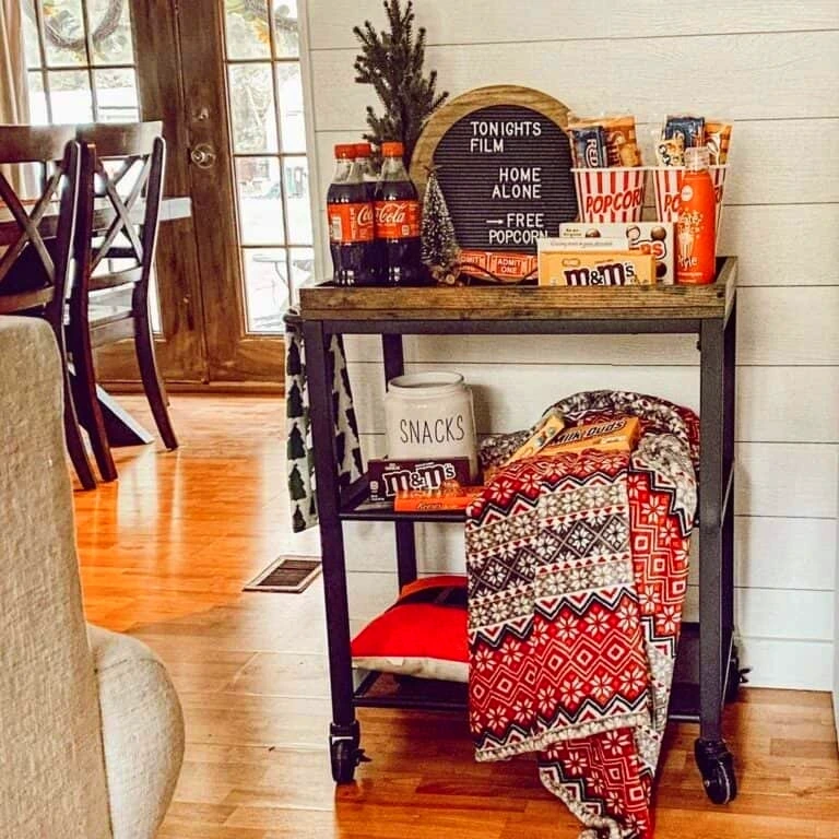 Bar Cart Styling Tips