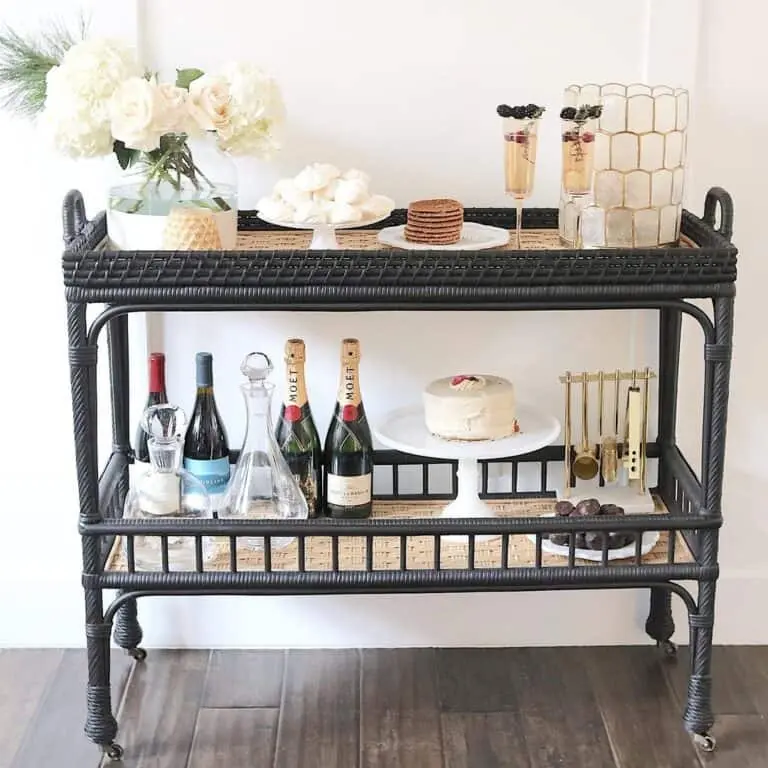 bar cart decor ideas